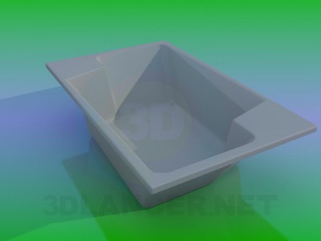 modelo 3D Baño - escuchar modelo 3D Baño - escuchar