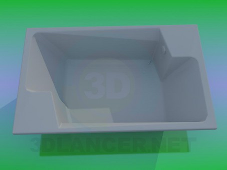 modelo 3D Baño - escuchar modelo 3D Baño - escuchar