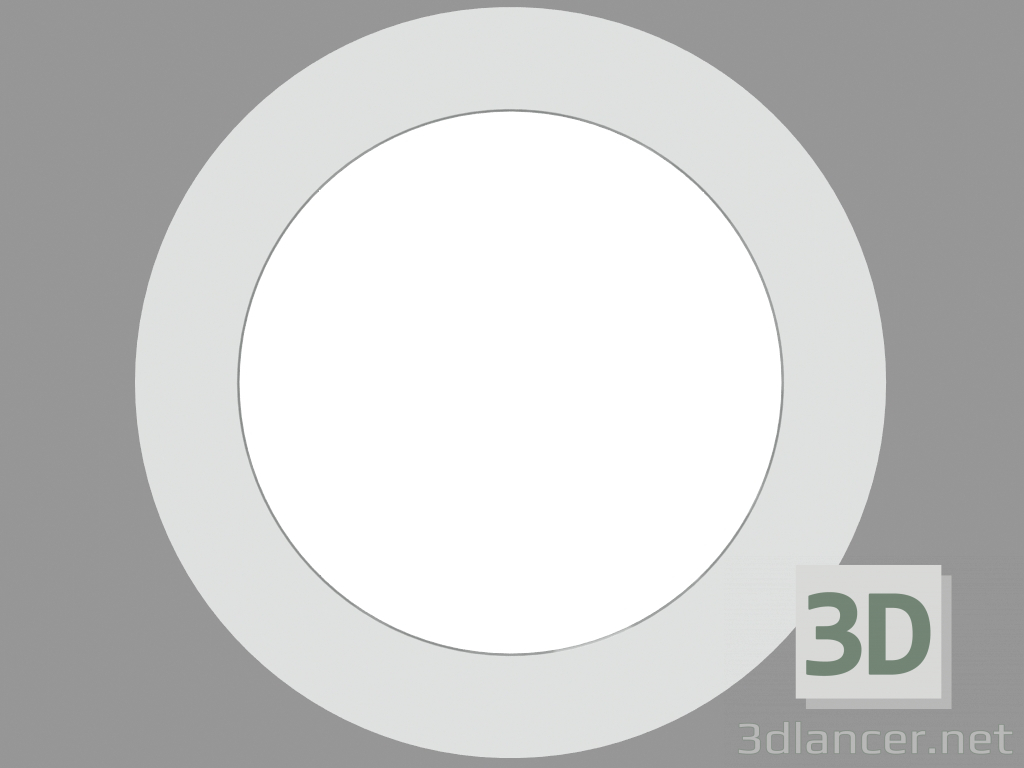 3D modeli Kaldırım lambası MEGAZIP ROUND (S8567N LED) - önizleme