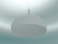 Spinning pendant lamp (BH2, Ø40cm, H 34cm, Matt White)