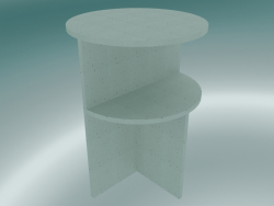 Side table Halves (Sage Green)