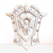 Fantasy Shield 5 3D-Modell 3D-Modell kaufen - Rendern