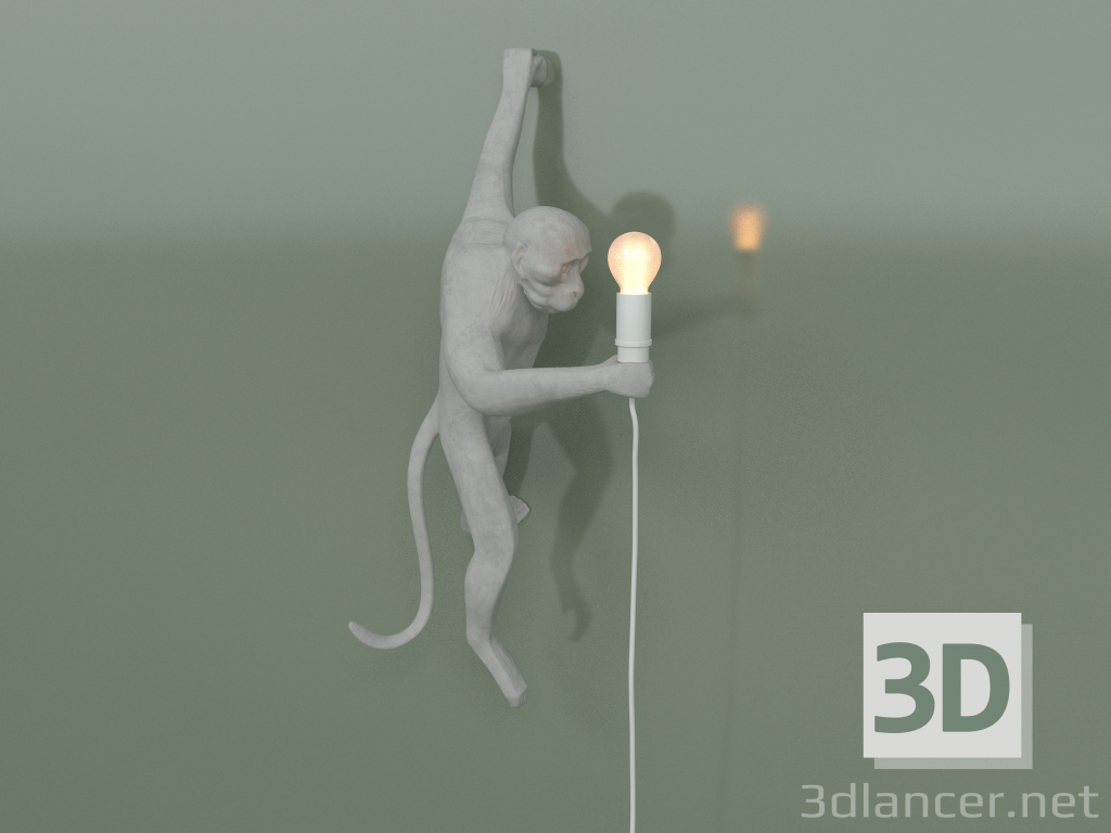 3D modeli Duvar lambası 9133 W - önizleme