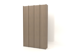 Modular wardrobe ST 07 (1530x409x2600, wood grey)