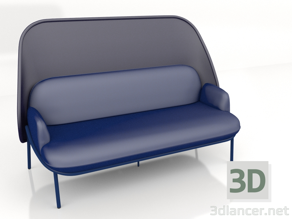 3D Modell Sofa Mesh MS1S - Vorschau