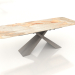modèle 3D Table pliante Torino 160-240 (céramique grise-chêne gris) - preview
