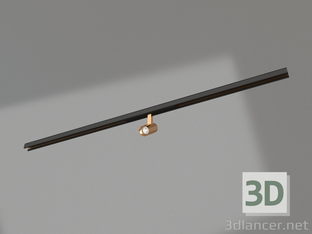 modello 3D Lampada MAG-ORIENT-SPOT-R35-6W Day4000 (GD, 24 gradi, 48V) - anteprima