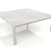 modello 3D Tavolino 94×94 (Grigio cemento, DEKTON Kreta) - anteprima