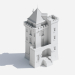 3d Castle model buy - render