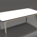 modello 3D Tavolino 120x60 (Sabbia) - anteprima