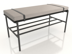 Bench 900 mm (black RAL 9005)