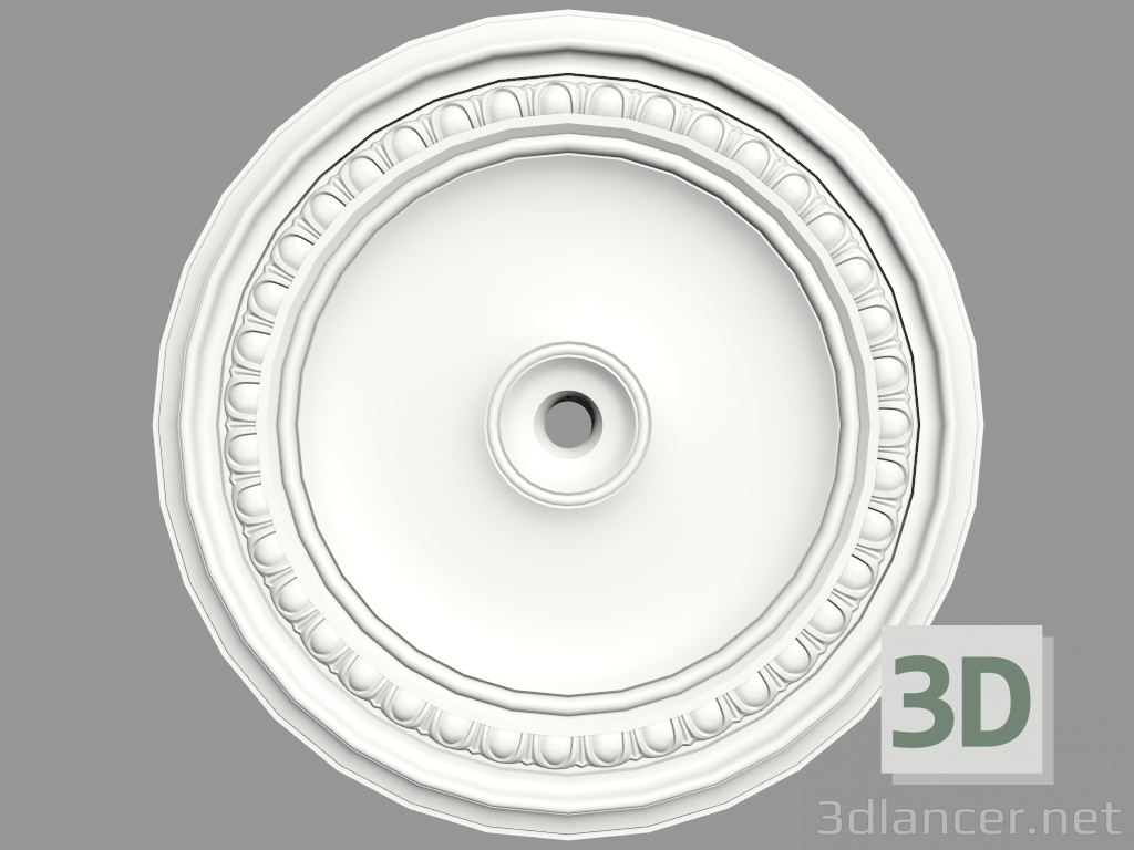 3d model Ceiling outlet (P95) - preview