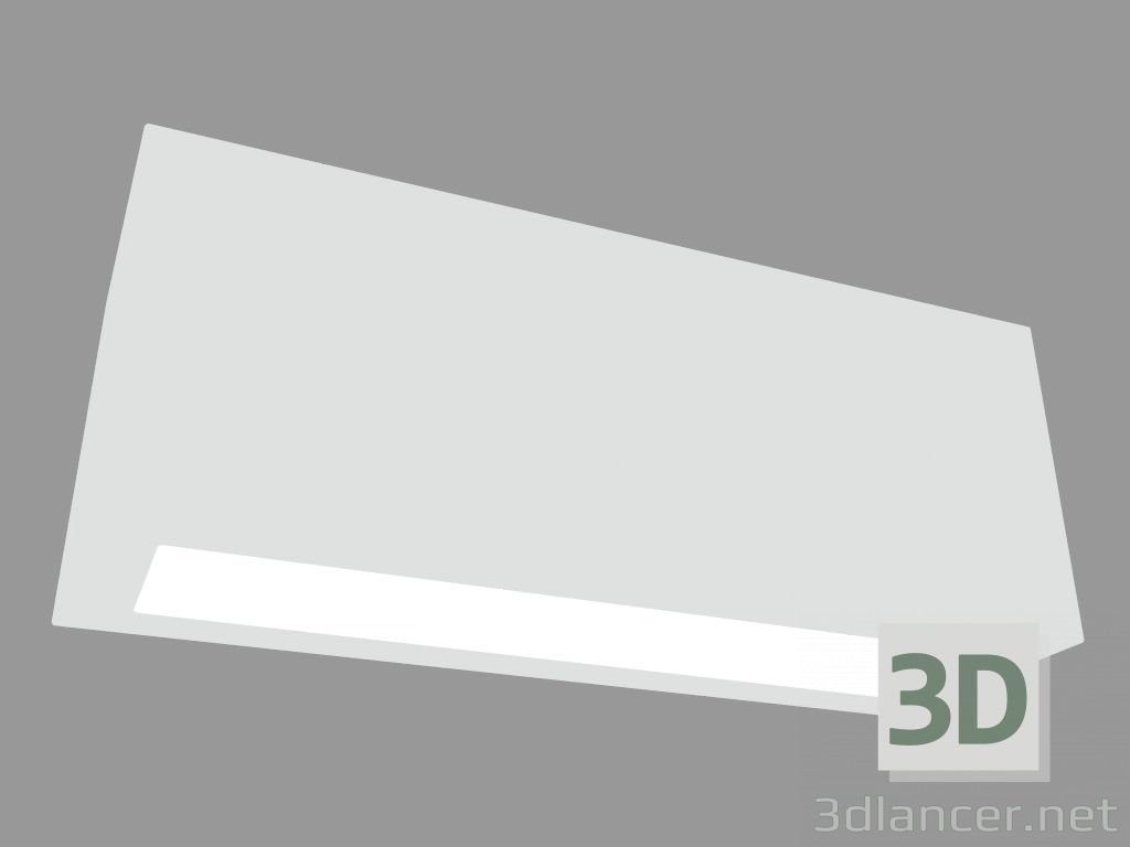 3D Modell Wandleuchte MINILIFT RECHTECKIG (S5064W) - Vorschau