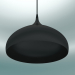 3D modeli Eğirme sarkıt lamba (BH2, Ø40cm, H 34cm, Mat Siyah) - önizleme
