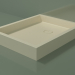 3D modeli Duş teknesi Alto (30UA0147, Bone C39, 80x100 cm) - önizleme