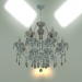 3d model Pendant chandelier Teodore 10103-12 (chrome-smoky crystal) - preview