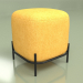 modèle 3D Pouf carré Pawai (moutarde) - preview