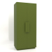 3d модель Шафа MW 04 paint (варіант 1, 1000х650х2200, green) – превью