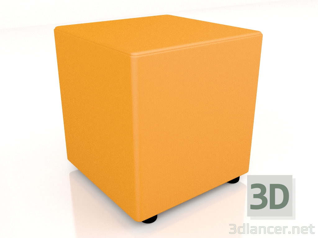modello 3D Pouf Mix MX01 - anteprima