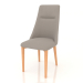 3d model Chair Aurora (beige-ash) - preview