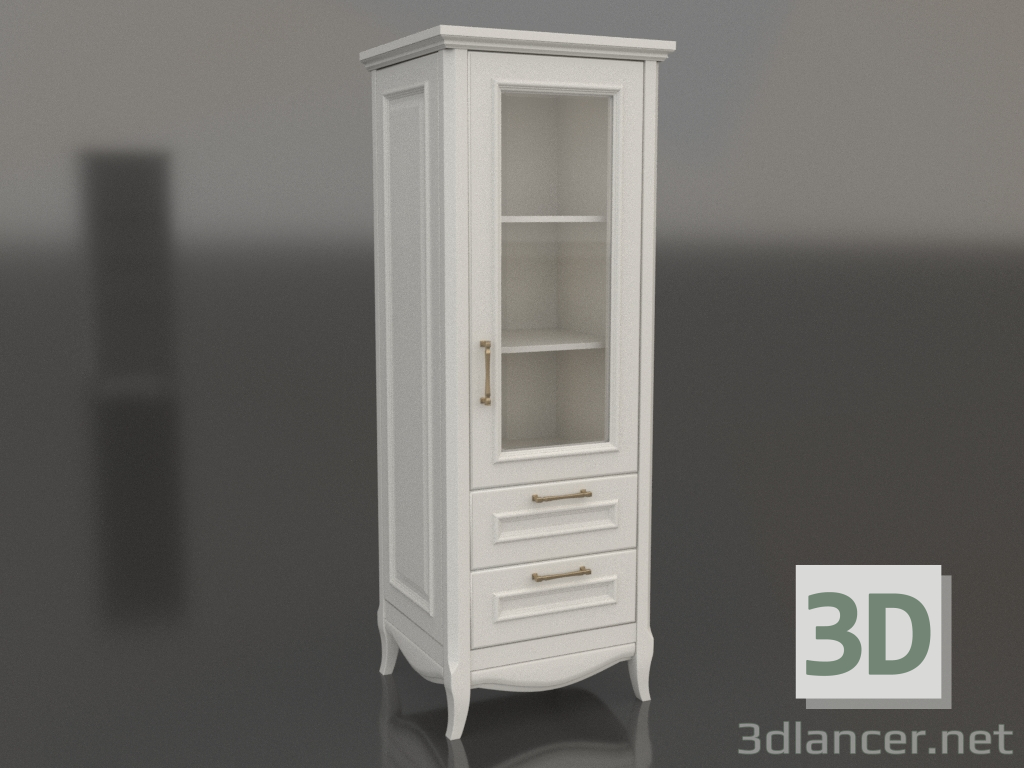 modèle 3D Vitrine 1 porte 2 (Estella) - preview