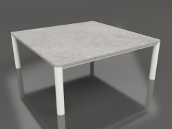 Coffee table 94×94 (Agate gray, DEKTON Kreta)