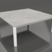 3 डी मॉडल कॉफ़ी टेबल 94×94 (एगेट ग्रे, डेकटन क्रेटा) - पूर्वावलोकन