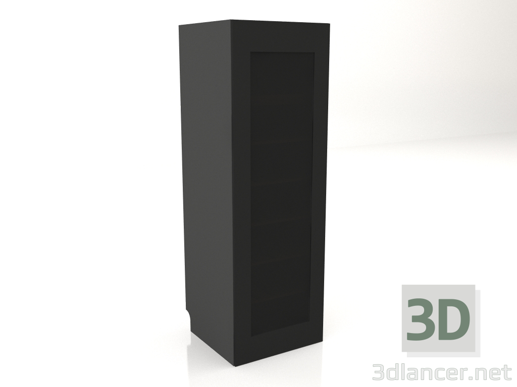 modello 3D Cantinetta vino 60 cm (nera) - anteprima