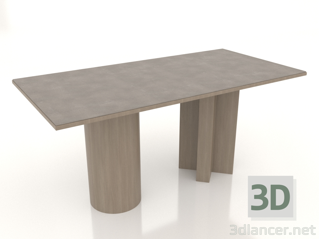 3d model Arithmetics dining table 800x1600x750 mm (option 2) - preview 3d model Arithmetics dining table 800x1600x750 mm (option 2) - preview