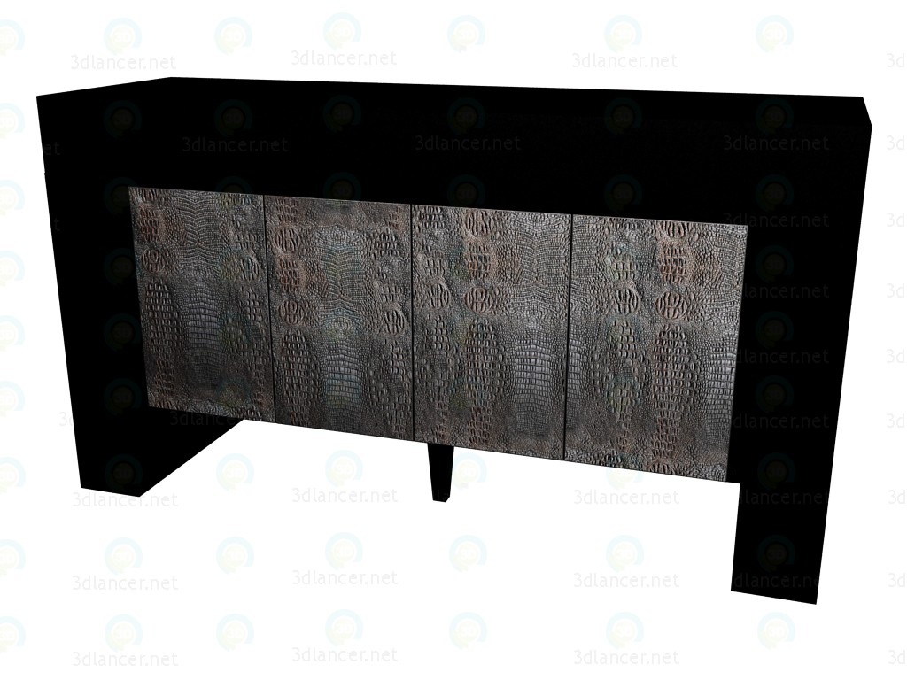 Modelo 3d Buffet - preview