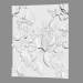 modello 3D Pannello murale in gesso (art. 106) - anteprima