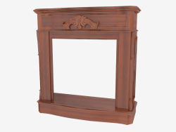 Fireplace frame DG314