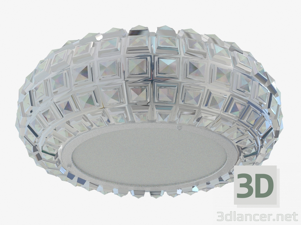 modèle 3D Lustre Clarice (437010906) - preview