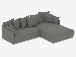 Модульный диван SOHO 2780мм (арт. 823-812)