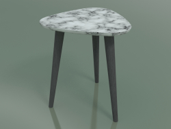 Side table (242, Marble, Gray)