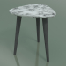 3d модель Столик приставной (242, Marble, Grey) – превью