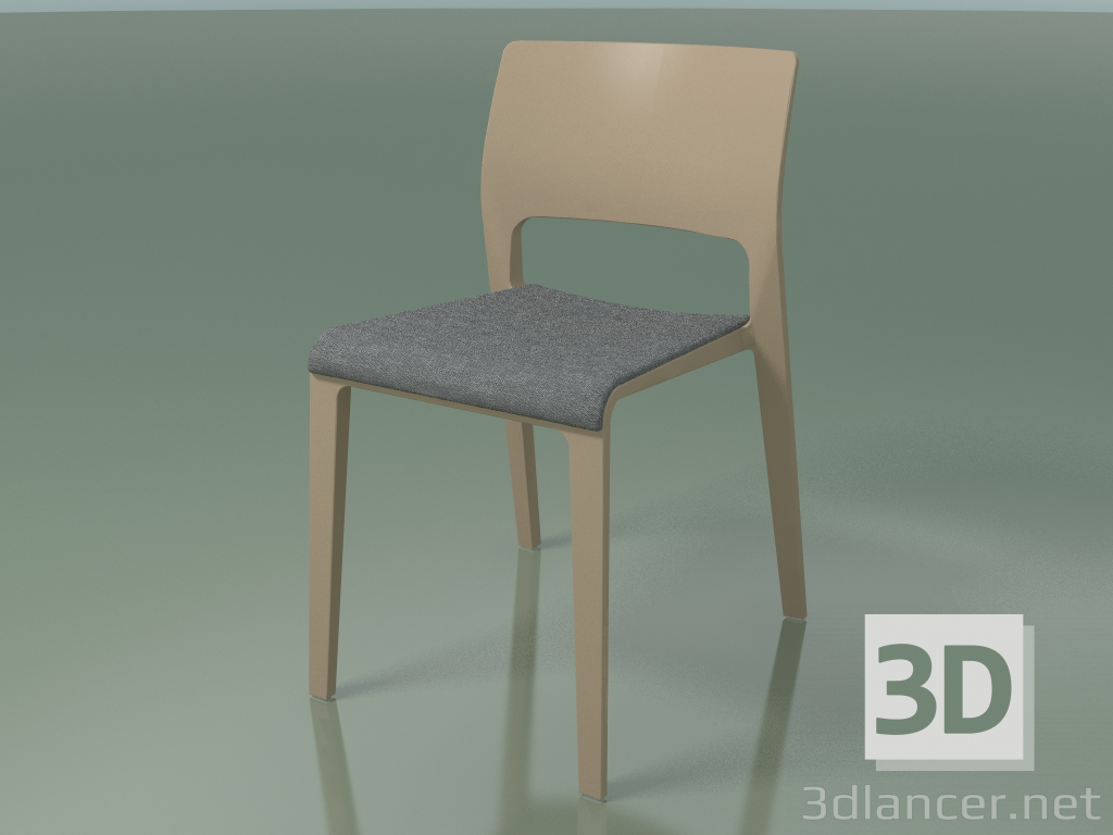 3D modeli Döşemeli sandalye 3604 (PT00004) - önizleme
