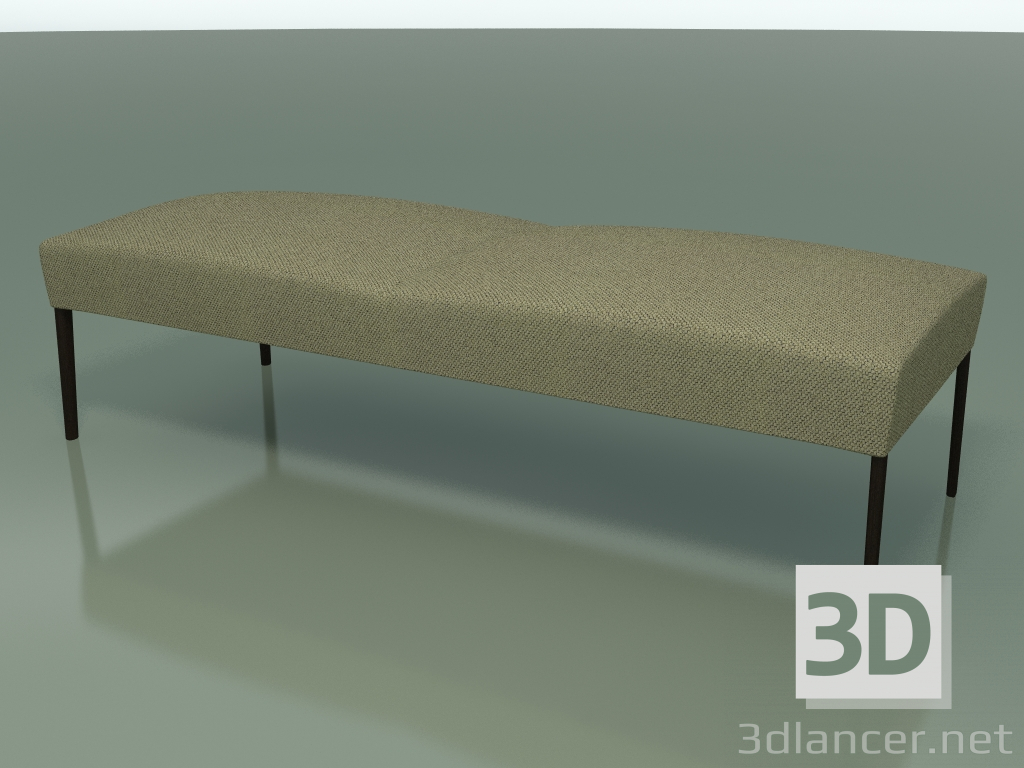 3d model Bench double 2714 (Wenge) - preview