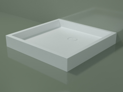 Shower tray Alto (30UA0148, Glacier White C01, 100x100 cm)