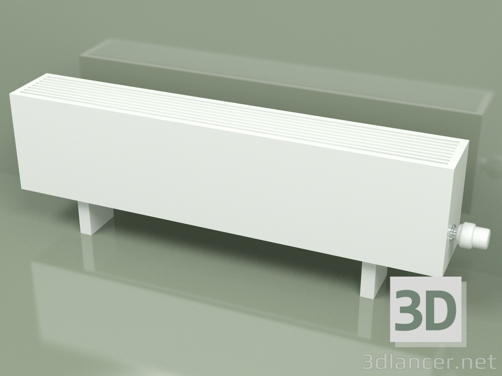 3D modeli Konvektör - Aura Comfort (240x1000x146, RAL 9016) - önizleme