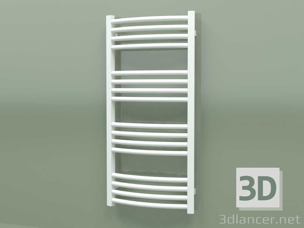 3D modeli Isıtmalı havlu askısı Lena (WGLEN090043-SX, 900х436 mm) - önizleme