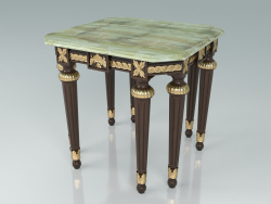 Square side table (art. 14601)