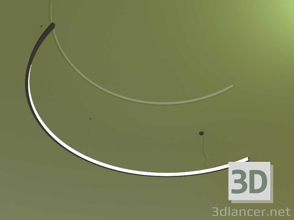 modello 3D Apparecchio ARCO DENTRO (3000 mm) - anteprima