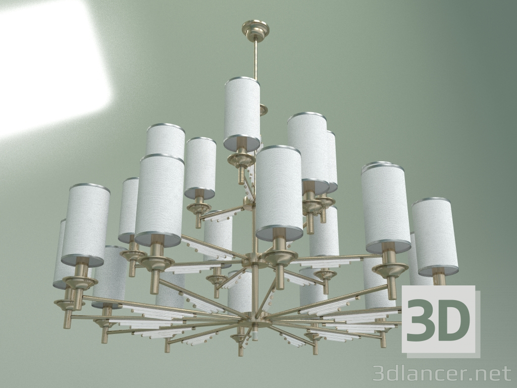 modello 3D Lampadario FELLINO FEL-ZW-21 (PA) - anteprima