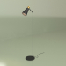 3d model Floor lamp OA (black brass) - preview
