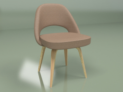 Кресло Side 1 (светло-коричневый)