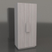 3D Modell Kleiderschrank MW 04 Holz (Option 2, 1000x650x2200, Holz hell) - Vorschau