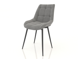 Chair Marisa (light gray - black)