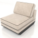 3D Modell Modulares Sofa (D659) - Vorschau
