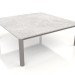 3d model Coffee table 94×94 (Quartz gray, DEKTON Kreta) - preview